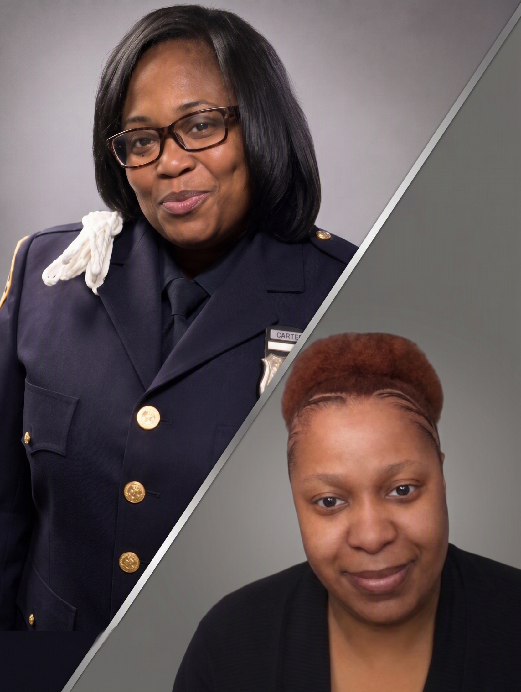 Tishawn Folkes-Taylor & Theresa Gregg