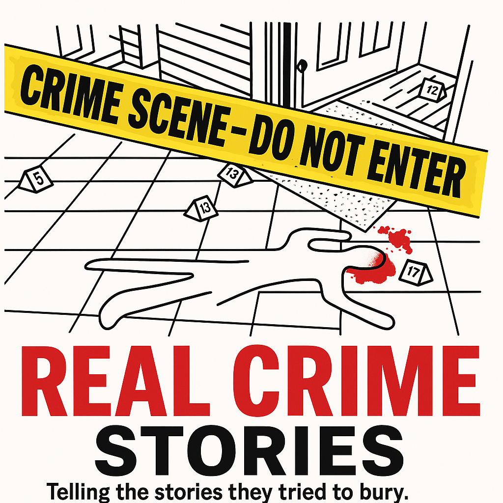 Real Crime Stories Logo